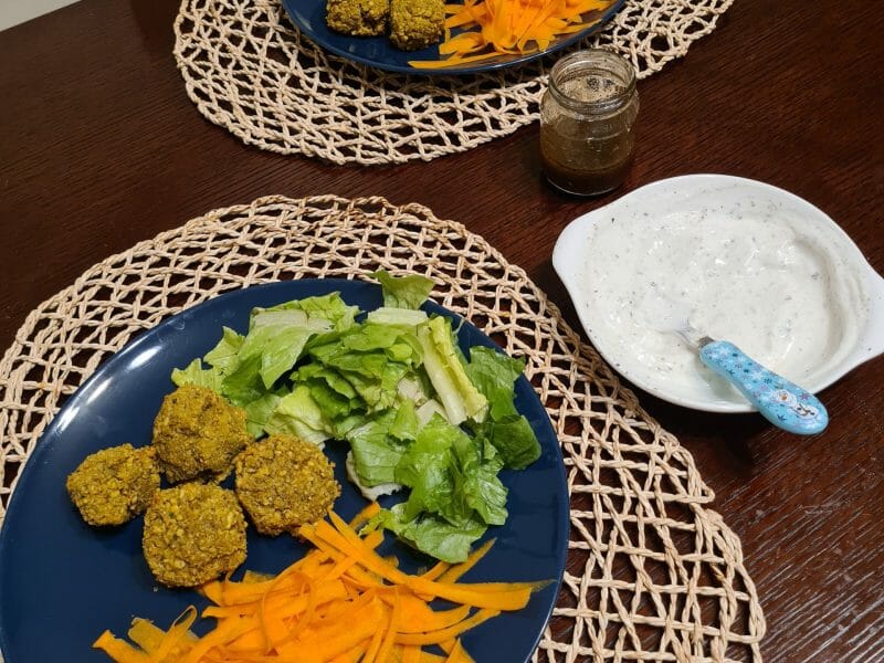 Cliquez pour zoomer ! Falafels Thermomix par helena.zahia