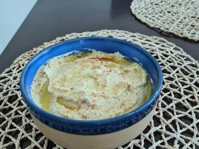 Cliquez pour zoomer ! Houmous Thermomix par helena.zahia