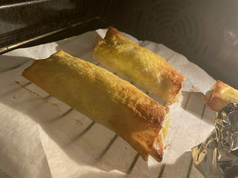 Cliquez pour zoomer ! Brick de saumon et poireaux Thermomix par sp.bass