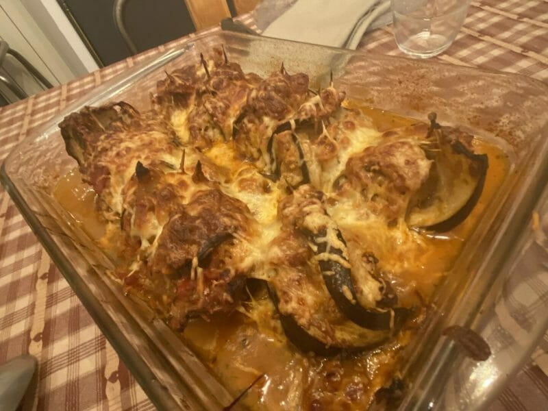 Cliquez pour zoomer ! Cannelloni d’aubergine Thermomix par sp.bass