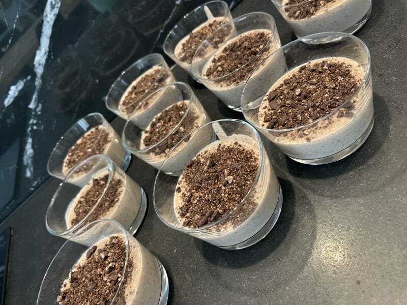 Cliquez pour zoomer ! Crème dessert Oréo Thermomix par sp.bass