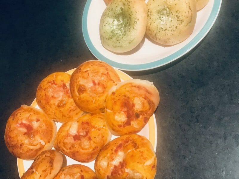 Cliquez pour zoomer ! Poğaça – Petits pains Turcs à la Feta Thermomix par pia08