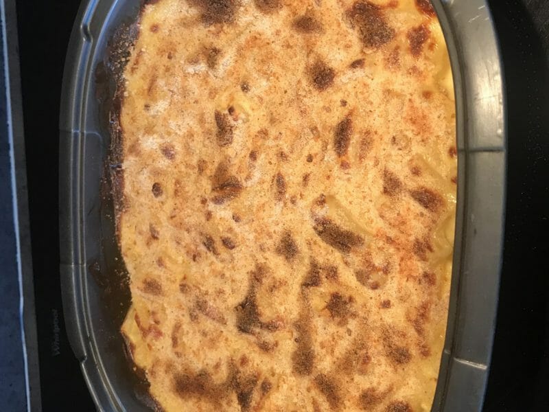 Cliquez pour zoomer ! Mac and cheese Thermomix par pia08