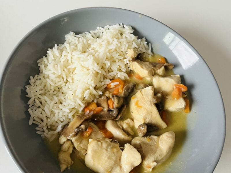 Cliquez pour zoomer ! Blanquette de poulet Thermomix par pia08