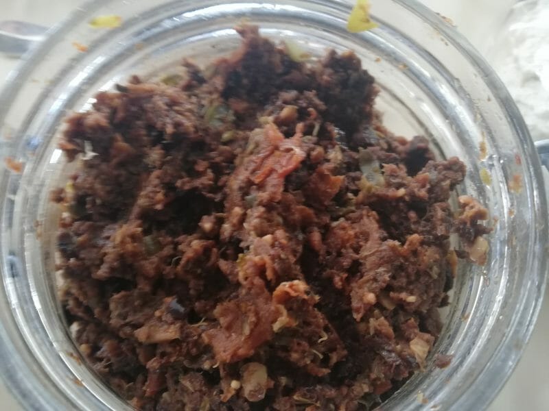 Cliquez pour zoomer ! Tartinade de tomates séchées Thermomix par val_e