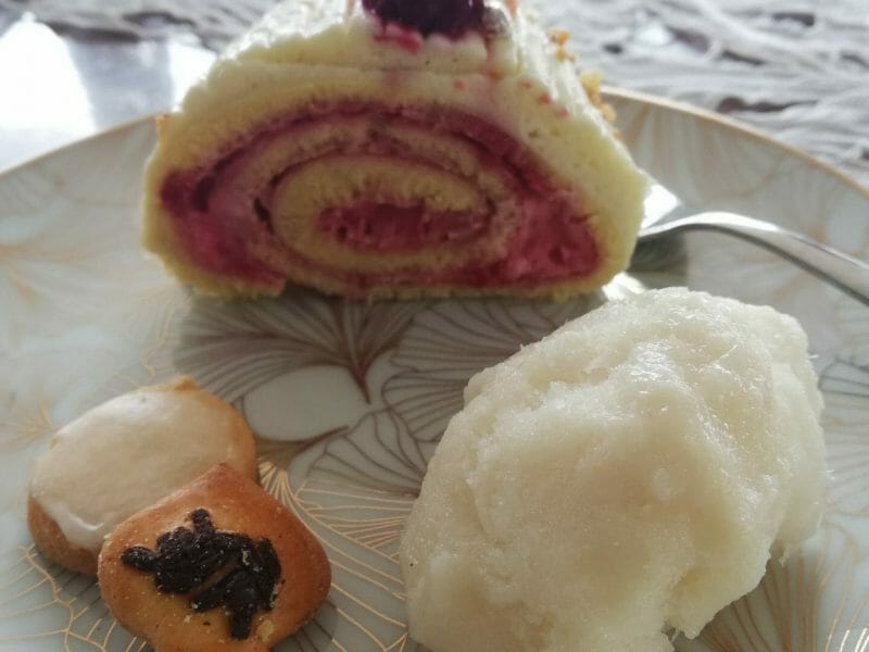 Cliquez pour zoomer ! Sorbet mangue Thermomix par val_e