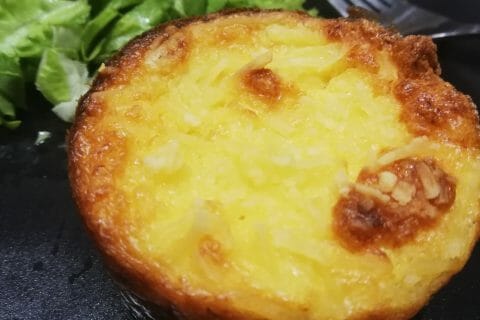 Cliquez pour zoomer ! Soufflé de courgettes au saumon fumé Thermomix par val_e