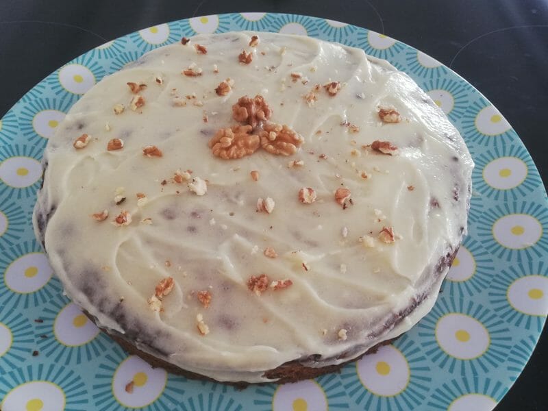 Cliquez pour zoomer ! Carrot cake Thermomix par val_e