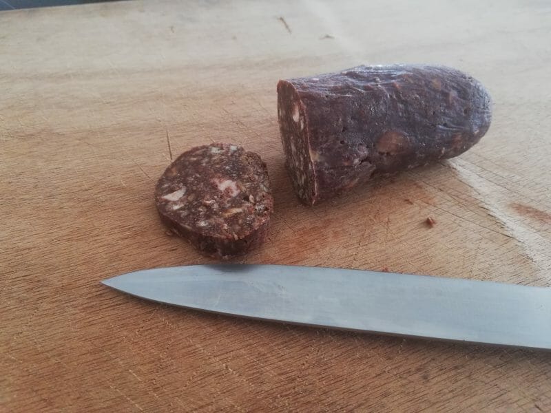 Cliquez pour zoomer ! Saucisson au chocolat Thermomix par val_e