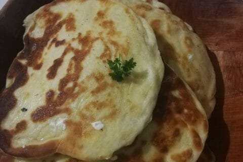 Cliquez pour zoomer ! Naans au fromage Thermomix par val_e