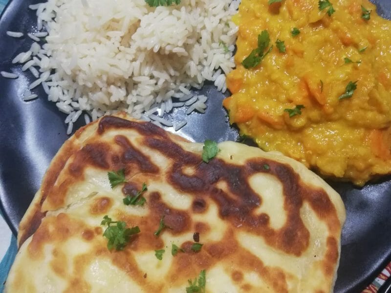 Cliquez pour zoomer ! Dhal de patate douce et de lentilles corail Thermomix par val_e