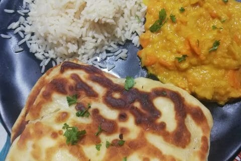Cliquez pour zoomer ! Naans au fromage Thermomix par val_e