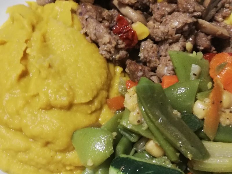 Cliquez pour zoomer ! Purée de pois cassés Thermomix par val_e