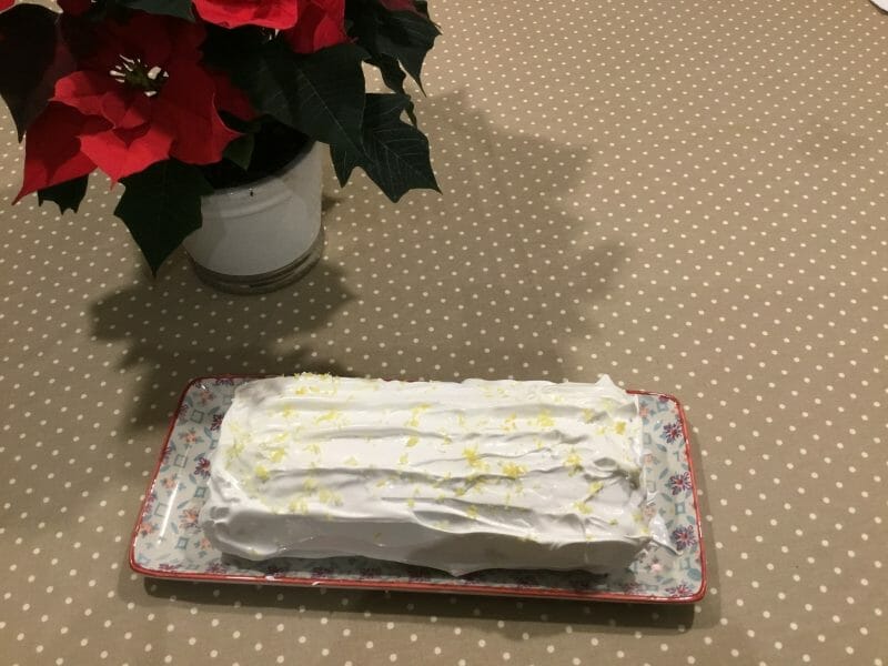 Cliquez pour zoomer ! Bûche au citron meringuée Thermomix par Ducher