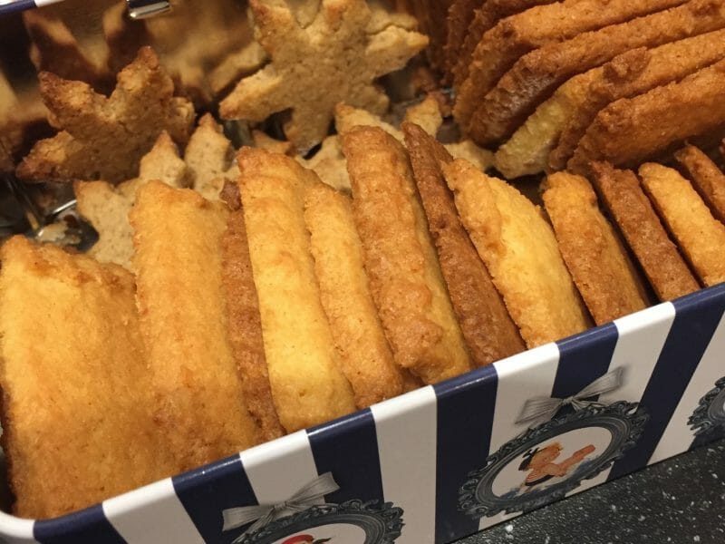 Cliquez pour zoomer ! Sablés coco Thermomix par Ducher