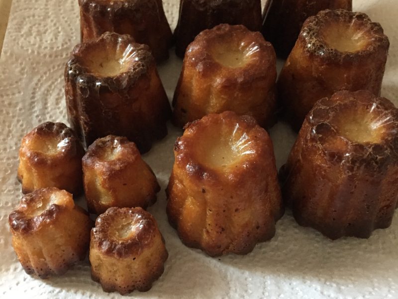 Cliquez pour zoomer ! Canelés Thermomix par Ducher