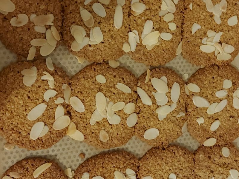 Cliquez pour zoomer ! Havreflarn (galettes de flocons d’avoine) Thermomix par FETAHSALAKIS