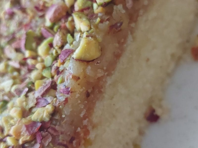 Cliquez pour zoomer ! Gâteau façon croissant aux amandes Thermomix par FETAHSALAKIS