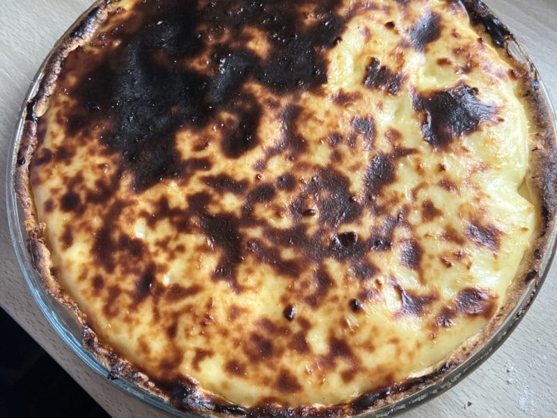 Cliquez pour zoomer ! Flan pâtissier Thermomix par lilou95