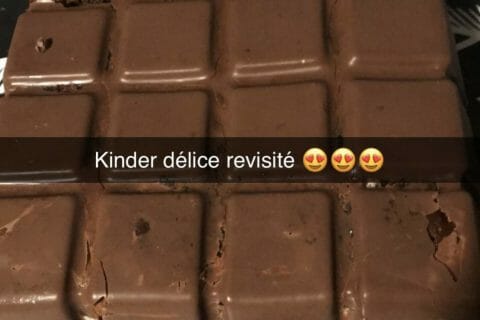 Cliquez pour zoomer ! Kinder Délice XXL Thermomix par lilou95