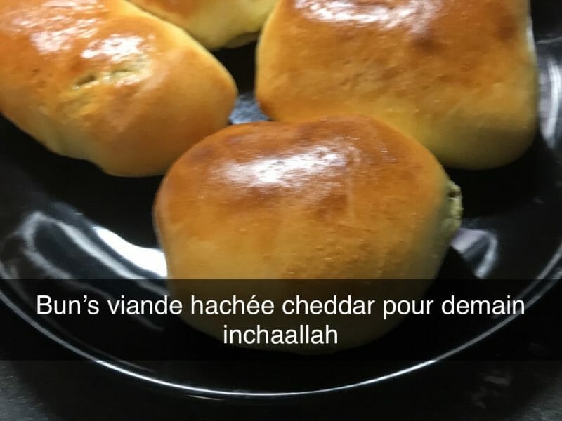 Cliquez pour zoomer ! Petits pains farcis au boeuf Thermomix par lilou95