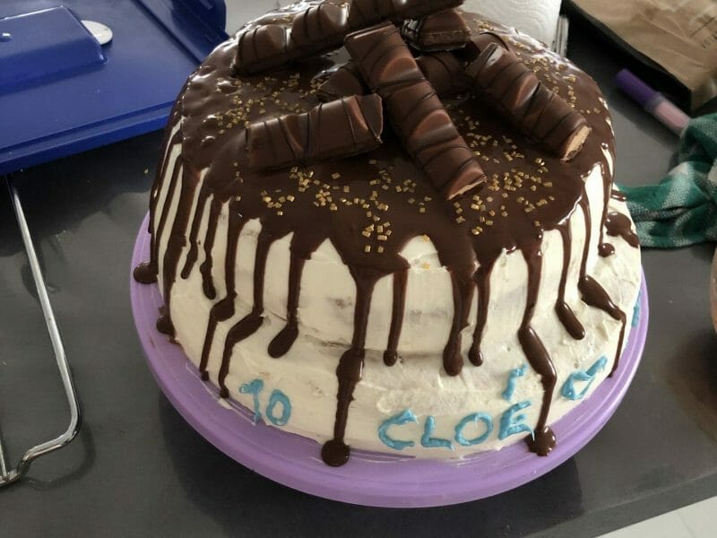 Cliquez pour zoomer ! Layer cake Kinder Bueno Thermomix par flora_06