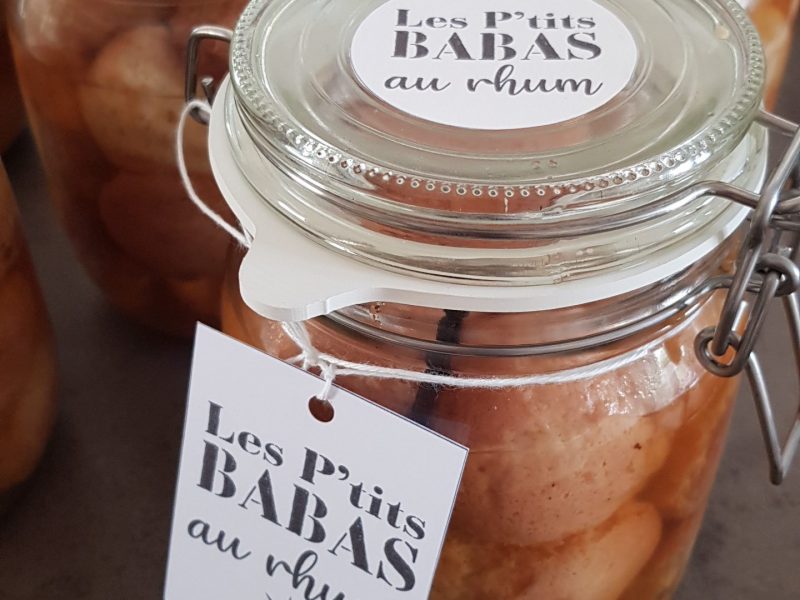 Cliquez pour zoomer ! Baba au rhum Thermomix par chris_24
