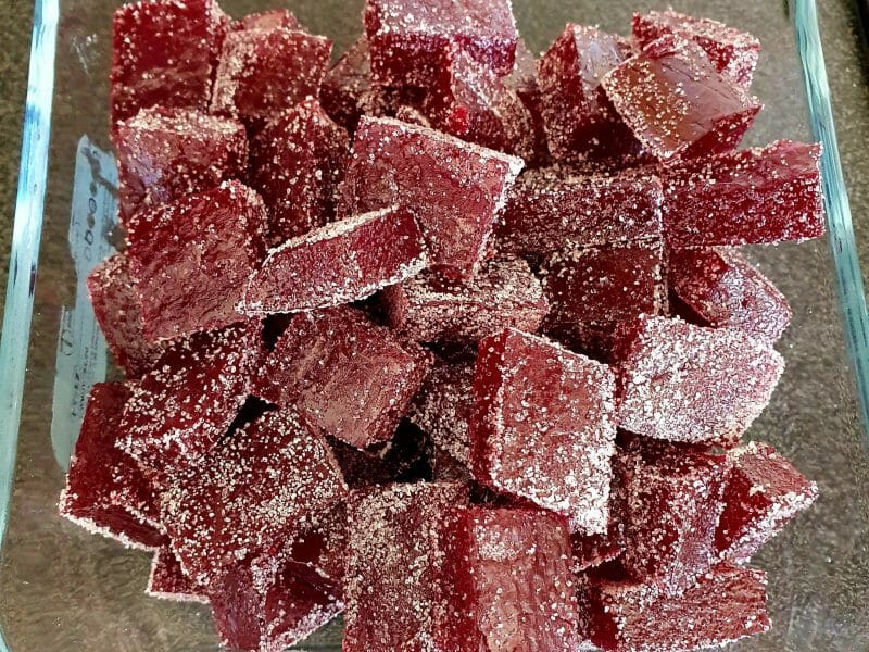 Cliquez pour zoomer ! Pâte de fruits à la pomme Thermomix par ma_81