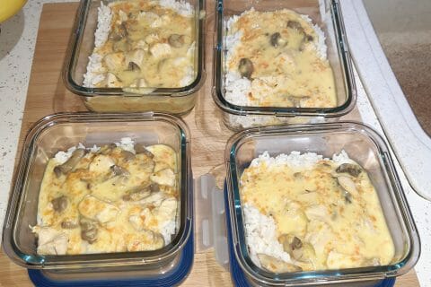 Cliquez pour zoomer ! Blanquette de poulet Thermomix par katiac