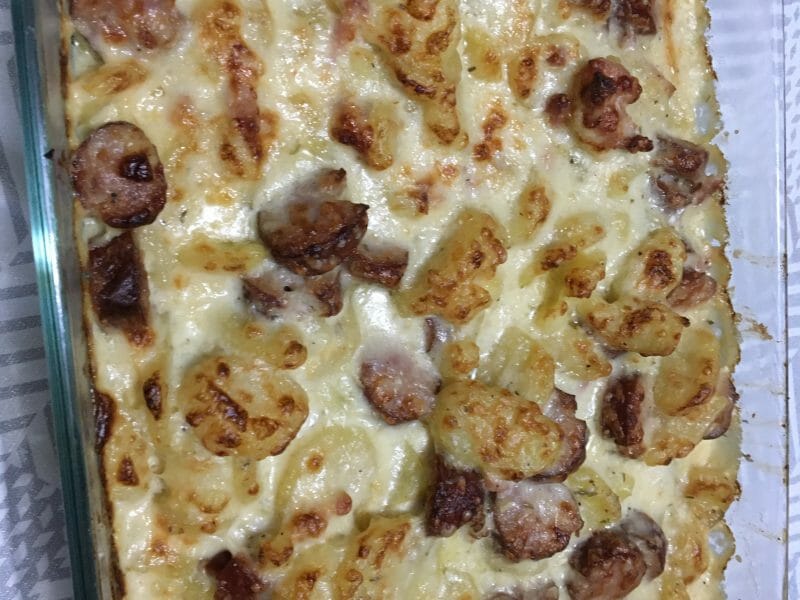 Cliquez pour zoomer ! Gratin franc-comtois Thermomix par audrey_153