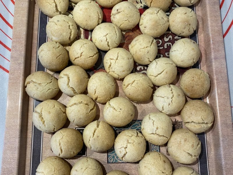 Cliquez pour zoomer ! Mantecados Thermomix par salimat