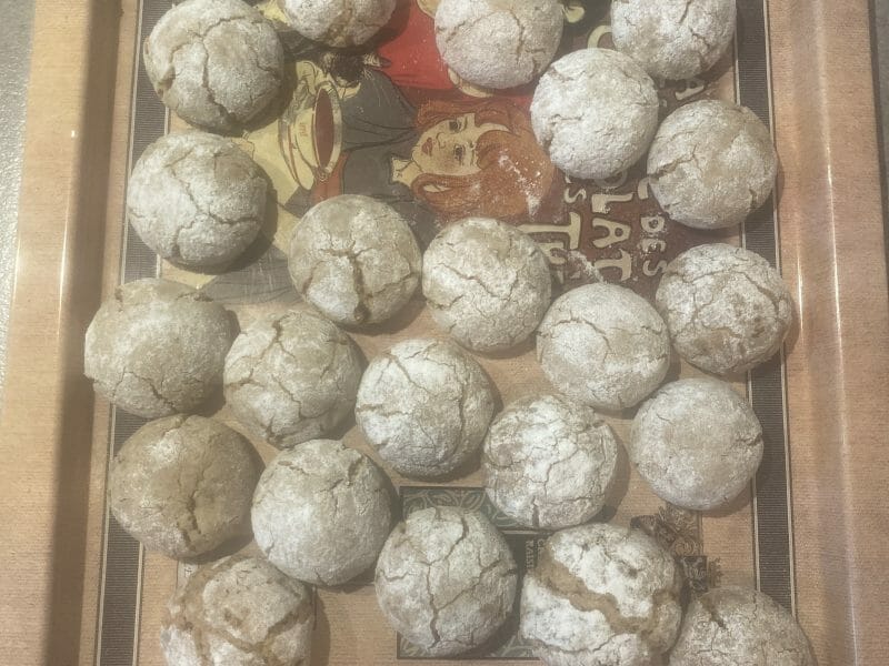 Cliquez pour zoomer ! Boules au chocolat Thermomix par salimat