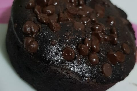 Cliquez pour zoomer ! Kladdkaka – Gâteau au chocolat suèdois Thermomix par yamar