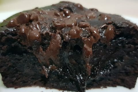 Cliquez pour zoomer ! Kladdkaka – Gâteau au chocolat suèdois Thermomix par yamar