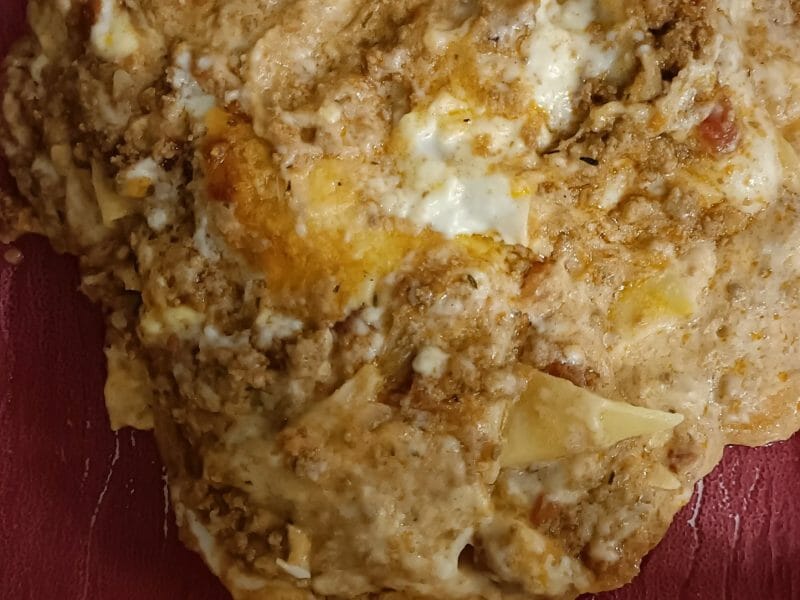 Cliquez pour zoomer ! Lasagnes à la bolognaise Thermomix par cynd