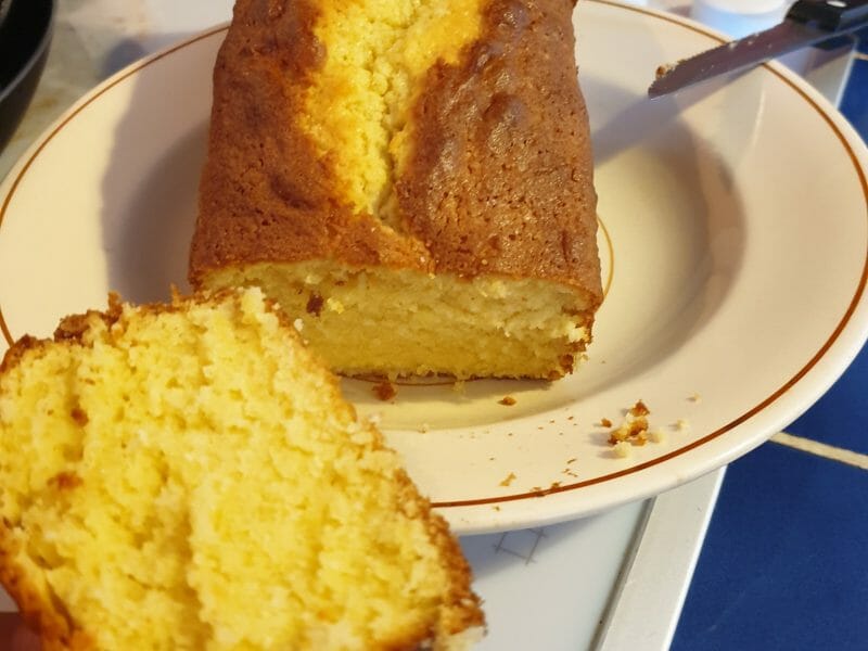 Cliquez pour zoomer ! Cake à la noix de coco Thermomix par lenaik_1