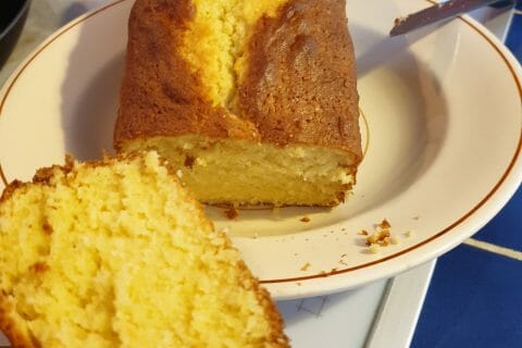 Cliquez pour zoomer ! Cake à la noix de coco Thermomix par lenaik_1