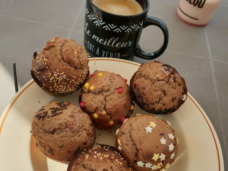 Cliquez pour zoomer ! Moelleux au chocolat au lait Thermomix par lenaik_1