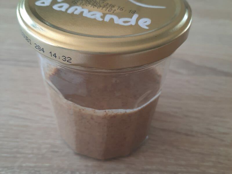 Cliquez pour zoomer ! Purée d’amandes Thermomix par marionhappy