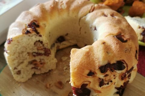 Cliquez pour zoomer ! Kouglof magret de canard et pistaches Thermomix par la-tiote