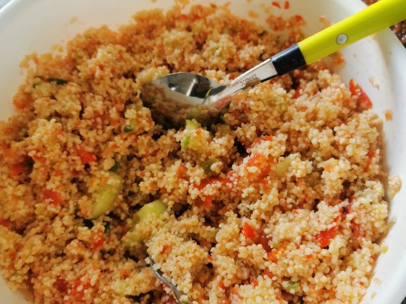 Cliquez pour zoomer ! Taboulé Thermomix par la-tiote