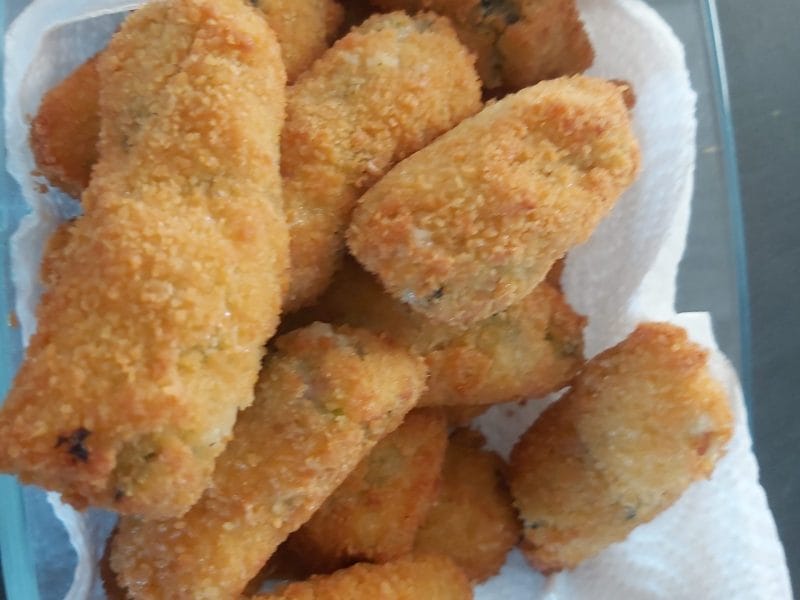Cliquez pour zoomer ! Croquettes de courgettes Thermomix par angekenai49