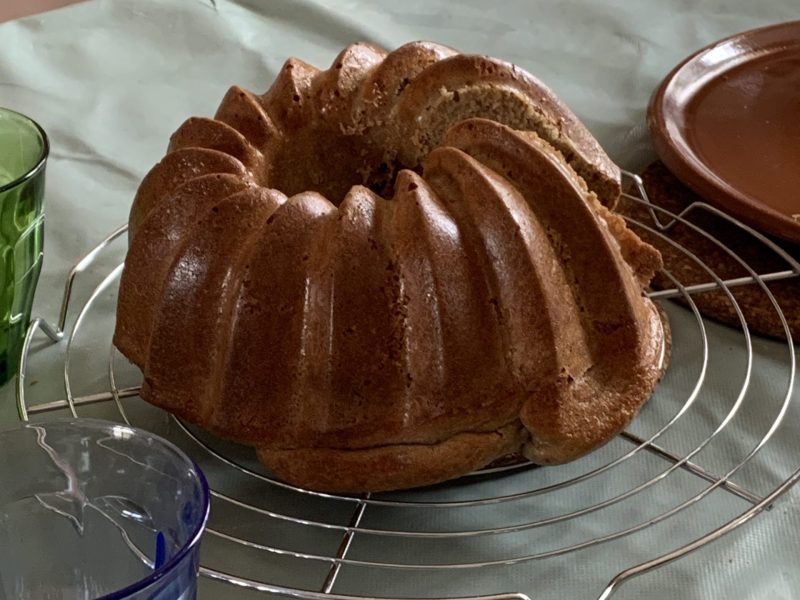Cliquez pour zoomer ! Gâteau italien au citron et à la crème fraîche Thermomix par virg28