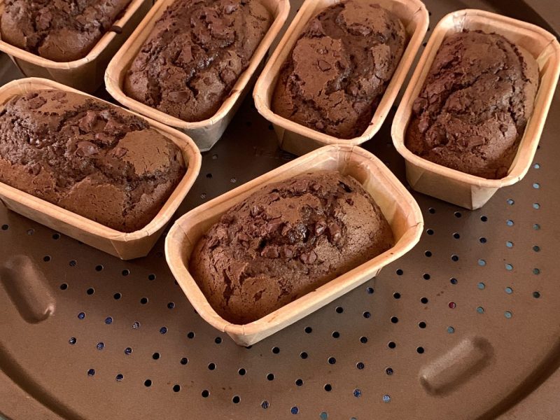 Cliquez pour zoomer ! Moelleux au chocolat au lait Thermomix par virg28