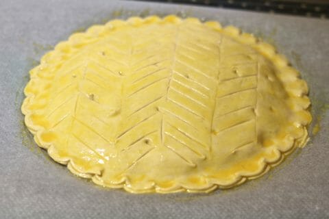 Cliquez pour zoomer ! Galette des rois à la frangipane Thermomix par Fanchon21