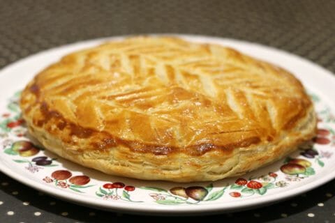 Cliquez pour zoomer ! Galette des rois à la frangipane Thermomix par Fanchon21