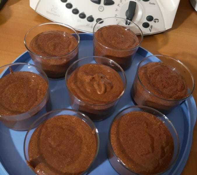 Cliquez pour zoomer ! Mousse au chocolat Thermomix par Fanchon21
