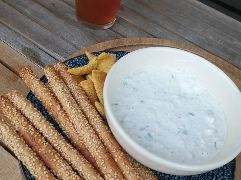 Cliquez pour zoomer ! Rillettes de radis roses au cheese cream Thermomix par khagna