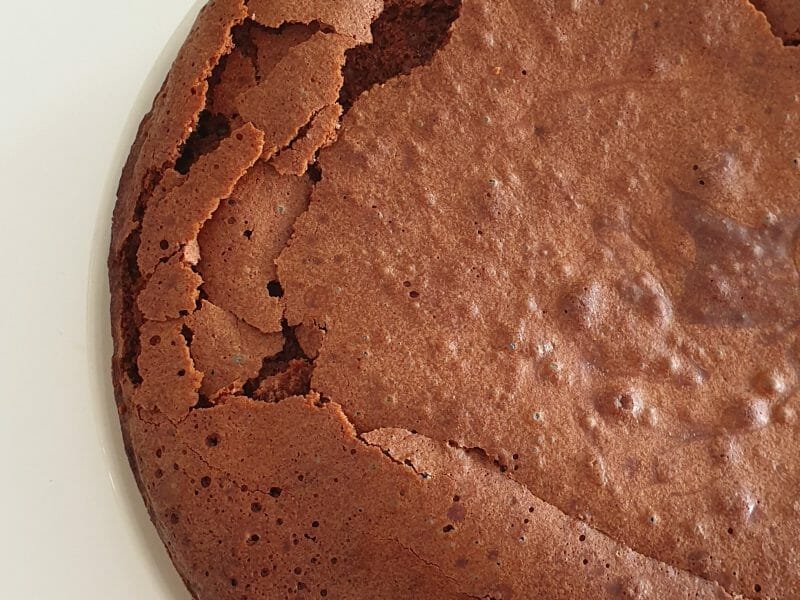 Cliquez pour zoomer ! Gâteau macaroné au chocolat Thermomix par khagna