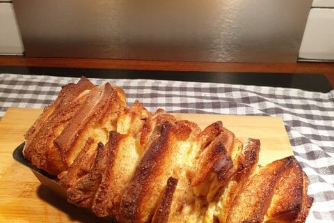 Cliquez pour zoomer ! Brioche à effeuiller à la cannelle Thermomix par khagna